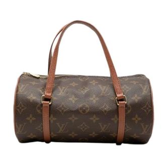 Louis Vuitton Pre-owned Handbags, female, Brown, Size: ONE SIZE Pre-owned Papillon 26 Handbag