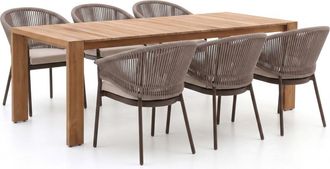 Suns Santorini/Erice 240cm dining tuinset 7-delig