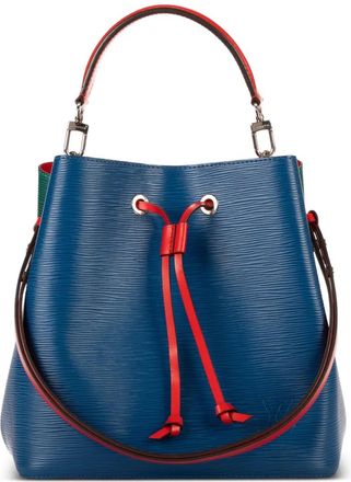 Louis Vuitton Borsa a secchiello N&eacute;oNo&eacute; - Blu
