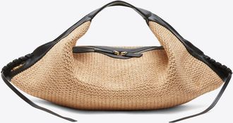 3.1 Phillip Lim Raffia Luna Handbag in Sand at Nordstrom