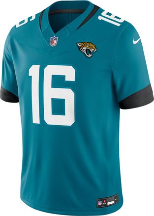 Nike Trevor Lawrence Jacksonville Jaguars Nike Mens Dri-FIT NFL Stitched Limited Jersey in Green | 37NMJJLA9NF-U7T