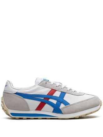 Onitsuka Tiger EDR 78 White Directoire Blue Red sneakers - unisex - Rubber/Calf Leather/Calf Leather - 25.25