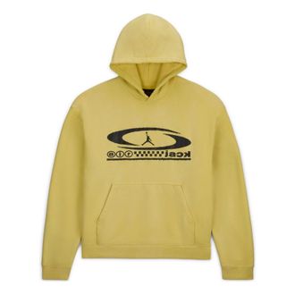 Nike Jordan Air Jordan x Travis Scott Pullover Hoodie Asia Sizing Celery FQ7822-308