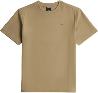 G-Star Tops, Heren, Beige, M, T-shirts