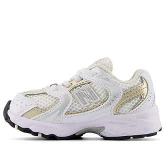 New Balance (TD) New Balance 530 Bungee Sneakers White Gold IZ530RD