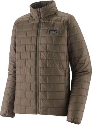 Patagonia Nano Puff Jacket Kunstfaserjacke für Herren | braun