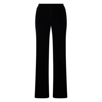 Alberta Ferretti Mujer, Pantalones, Negro, Talla: S