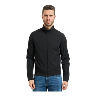Yes-Zee Spring Jacket - Heren - Zomerjassen - Zwart - L - Polyester - Jassen
