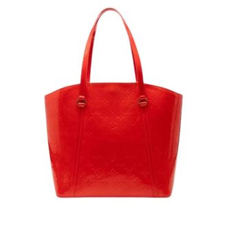 Louis Vuitton Pre-owned Tote Bags, female, Red, Size: ONE SIZE Pre-owned Avalon GM Tote
