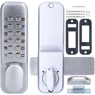 OEM Cerradura Mec&aacute;nica De Combinaci&oacute;n, Cerradura Antirrobo Con C&oacute;digo Para Puertas De Doble Hoja, Puertas De Cristal, Puertas De Madera Y Uso En Oficinas