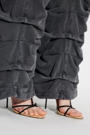 PARIS TEXAS Heeled Sandals Lidia, Womens, Black