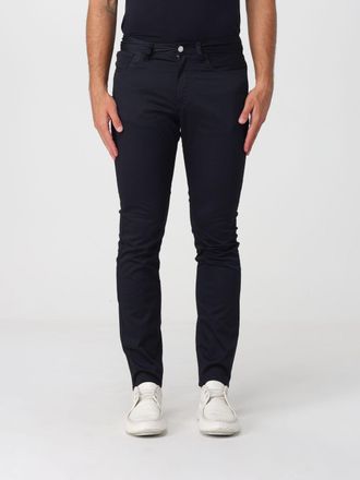 A|X Armani Exchange Pantaloni slim fit in misto cotone