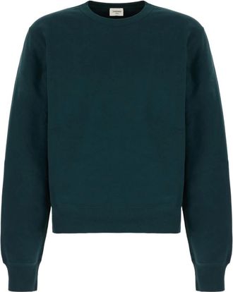 Saint Laurent Hombre, Sudaderas, Azul, Talla: M