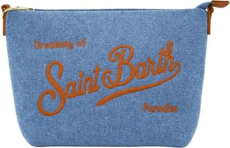 MC2 Saint Barth Clutches, female, Blue, Size: ONE SIZE Aline Bag