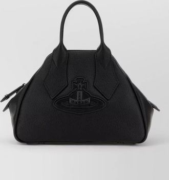 Vivienne Westwood small leather yasmine shoulder bag top handles