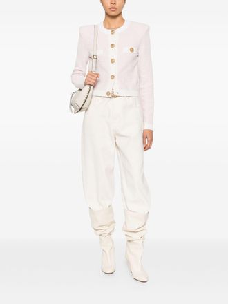 Balmain Tweed Cardigan