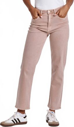 Dear John Denim 90S Straight Leg Pants In Rose Quartz