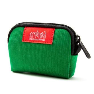 Manhattan Portage Coin Purse W/Divider in Green at Nordstrom