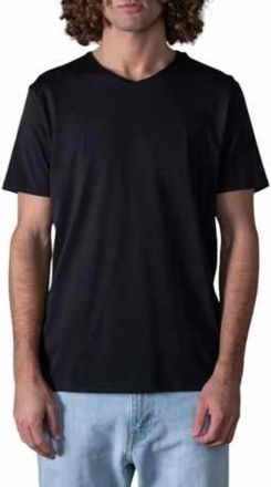 Anonym Apparel Heren, Tops, Zwart, Maat: L Katoen