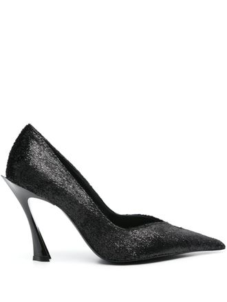MUGLER Pumps 105mm - Nero