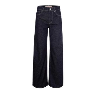 Marni Wide Jeans, female, Blue, XS, Wide Jeans