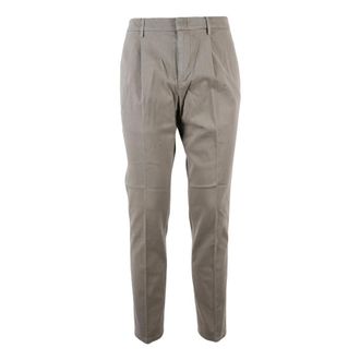 Dondup Ralp Slim-fit Pantaloni - - Trousers - Uomo - Marrone - W32