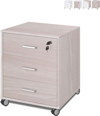 OEM Kit Cassettiera 3 Cassetti Cm. 50x41x70h Olmo