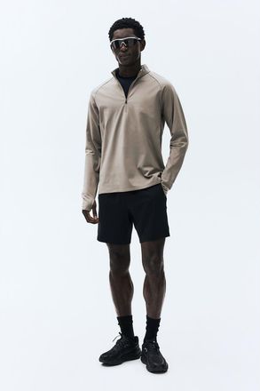 H&M Sports Shorts With Drymove in Black at Nordstrom, Size Xx-Large