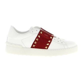 Valentino Garavani Dames, Schoenen, Wit, Maat: 38 EU Su&egrave;de