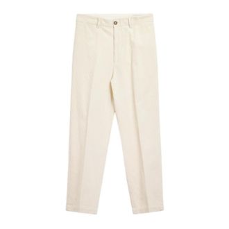 Sebago Pantaloni Rendon in Corduroy - - Trousers - Uomo - Bianco - S