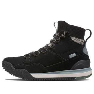 The North Face (WMNS) THE NORTH FACE Back-To-Berkely Sport III Suede Athletic and Training Shoes Gardenia White and Black 5G2W-R0G