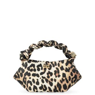 Ganni Tassen, Dames, Veelkleurig, ONE Size, Polyester, Bou Bag Mini