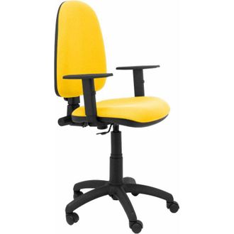 Piqueras y Crespo Silla A&yacute;na Bali Amarillo Brazos Regulables