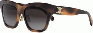 Celine Triomphe Roviex Gradient Butterfly Ladies Sunglasses CL40253F 53K 55