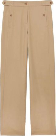 Ines De La Fressange Piotr trousers - Trousers - Mujer - Beige - 2XS