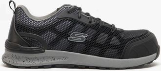 Skechers Womens Skechers Work 77273EC BULKLIN - LYNDALE Womens Safety Trainers Black/Grey - Size: 6.5
