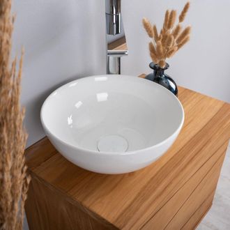 Wanda Collection Wanda Collection - Peque&ntilde;o Lavabo De Cer&aacute;mica Luna 28cm