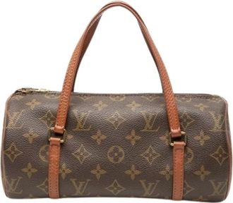 Louis Vuitton Pre-owned Handbags, female, Brown, Size: ONE SIZE Pre-owned Papillon 26