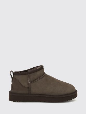 UGG Stivaletti Classic Ultra Mini platform in camoscio impermeabile