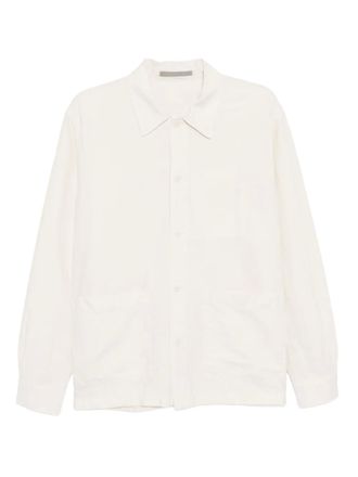 Norse Projects Julian overshirt jacket - men - Linen/Flax/Cotton - S - Neutrals