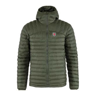 Fj&auml;llr&auml;ven Expedition L&auml;tt Hoodie - Heren - Winterjassen - Groen - 2XL - Polyester - Jassen