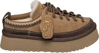 UGG Heritage Lace-Up Slipper - - Shoes - Donna - Marrone - 37 EU