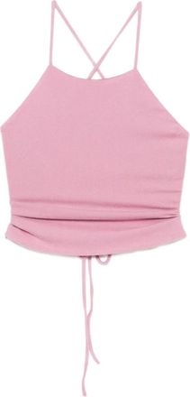 Reformation Vevina top - Pink