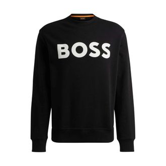 HUGO BOSS Hoodies & sweatvesten, Heren, Zwart, XL, We Basic Crew