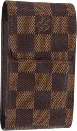 Louis Vuitton Pre-owned Accessories, female, Brown, Size: ONE SIZE Pre-owned Vintage Canvas Bag