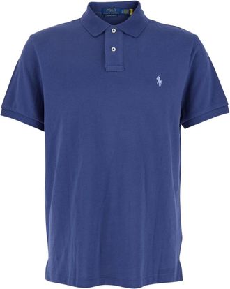 Polo Ralph Lauren Heren, Tops, Blauw, Maat: XL Piqu&eacute;