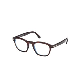 Tom Ford Glasses, unisex, Brown, Size: 51 MM Round Optical Frame