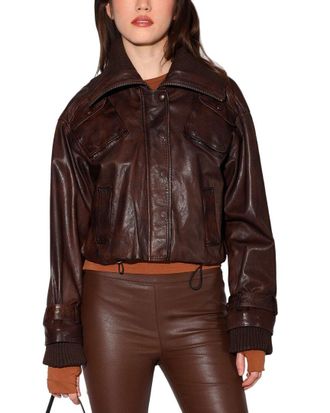 Walter Baker Carmen Leather Jacket