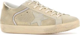 Golden Goose Super Star Sneaker - Beige