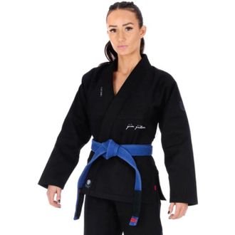 OEM Kimono/gi De Tatami Para Mujer Elements Superlite Black F1